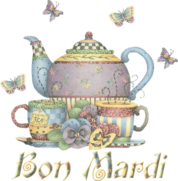 Bon mardi à vous tous